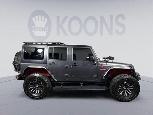 2018 Jeep Wrangler JK Unlimited Freedom Edition