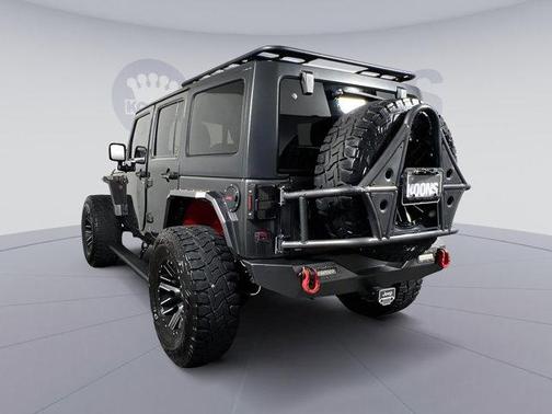 2018 Jeep Wrangler JK Unlimited Freedom Edition