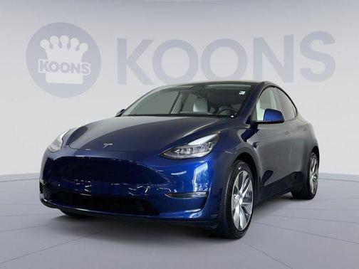 2021 Tesla Model Y Long Range Dual Motor All-Wheel Drive