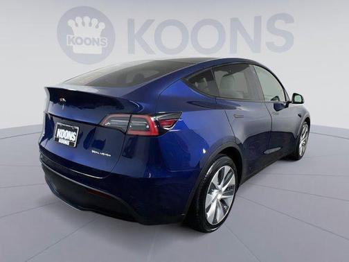 2021 Tesla Model Y Long Range Dual Motor All-Wheel Drive
