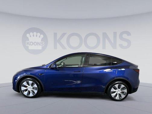 2021 Tesla Model Y Long Range Dual Motor All-Wheel Drive