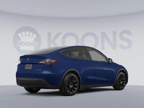 2021 Tesla Model Y Long Range Dual Motor All-Wheel Drive