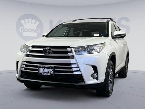 2019 Toyota Highlander XLE