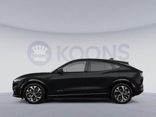 SHADOW BLACK 2021 Ford Mustang Mach-E Premium