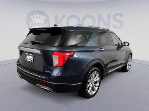 2022 Ford Explorer Platinum