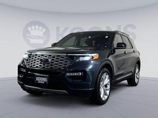 2022 Ford Explorer Platinum