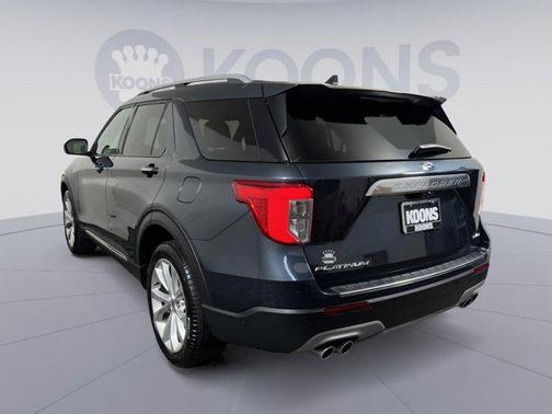 2022 Ford Explorer Platinum