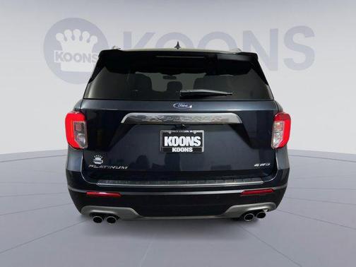 2022 Ford Explorer Platinum