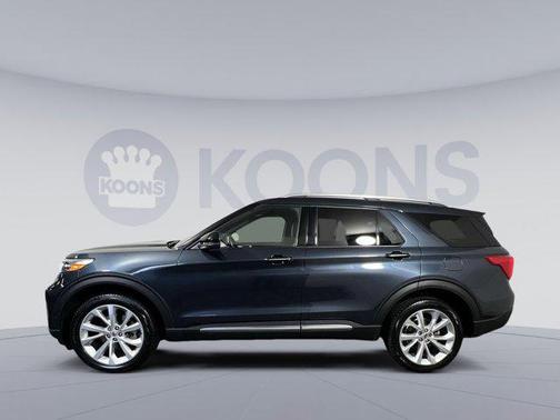 2022 Ford Explorer Platinum