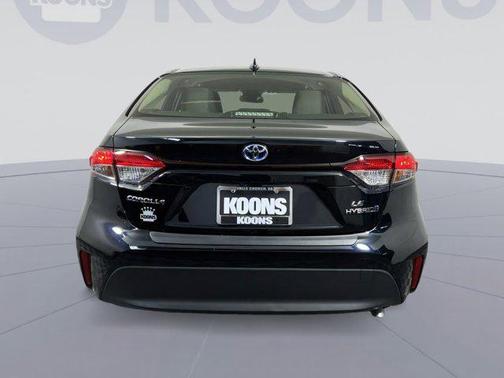 2024 Toyota Corolla Hybrid LE