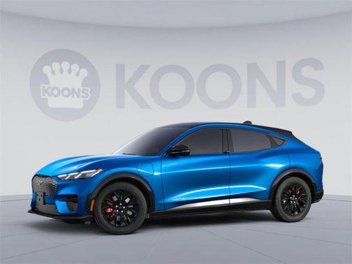 2025 Ford Mustang Mach-E Premium