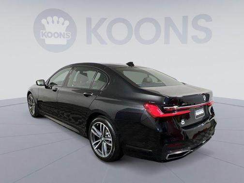 2020 BMW 740 xDrive
