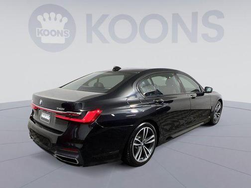 2020 BMW 740 xDrive
