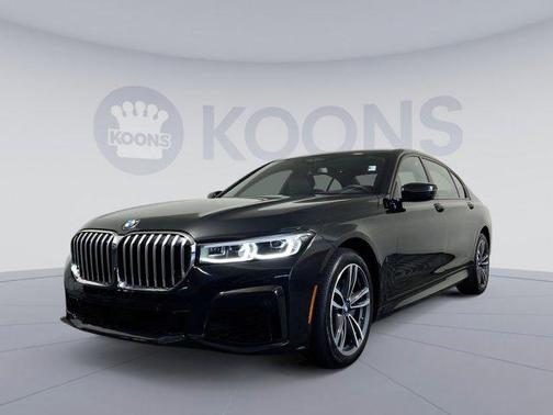 2020 BMW 740 xDrive