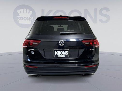 2019 Volkswagen Tiguan 2.0T SE 4MOTION