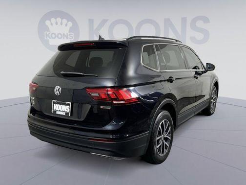 2019 Volkswagen Tiguan 2.0T SE 4MOTION