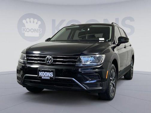 2019 Volkswagen Tiguan 2.0T SE 4MOTION
