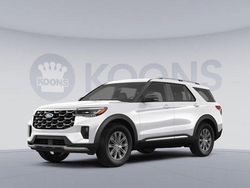 2025 Ford Explorer Platinum