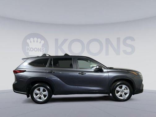 Magnetic Gray Metallic 2023 Toyota Highlander LE