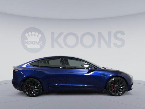 2023 Tesla Model 3 Performance