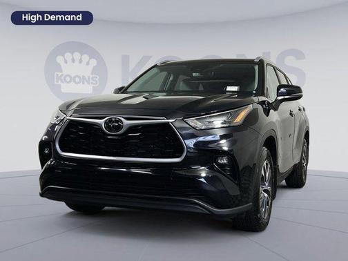 2024 Toyota Highlander XLE