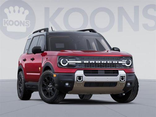 2025 Ford Bronco Sport Badlands