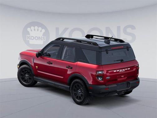 2025 Ford Bronco Sport Badlands