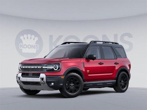 2025 Ford Bronco Sport Badlands