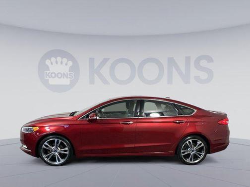2017 Ford Fusion Titanium
