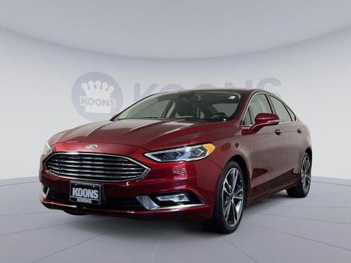 2017 Ford Fusion Titanium