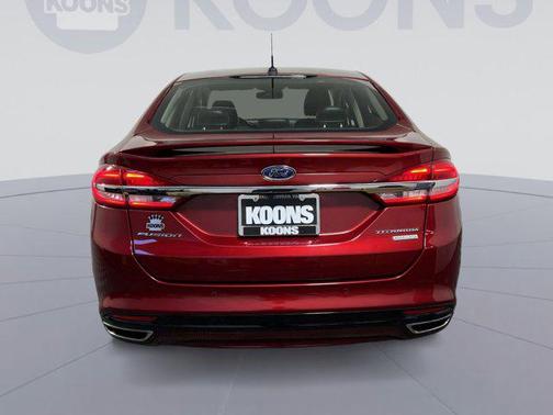 2017 Ford Fusion Titanium