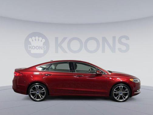2017 Ford Fusion Titanium