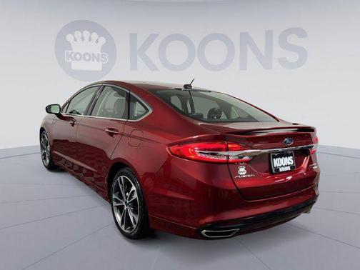 2017 Ford Fusion Titanium