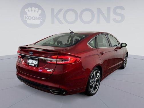 2017 Ford Fusion Titanium