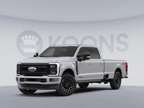 2026 Ford F-350 Platinum