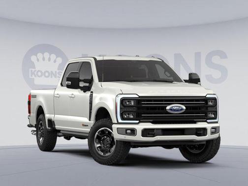 2026 Ford F-350 Platinum