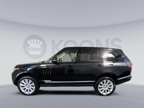 2016 Land Rover Range Rover 5.0L Supercharged