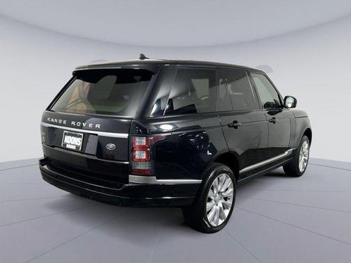 2016 Land Rover Range Rover 5.0L Supercharged