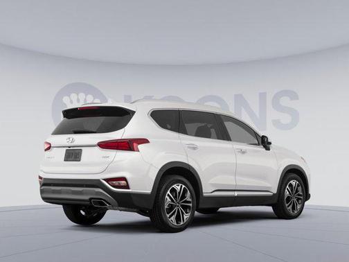 2019 Hyundai SANTA FE Limited 2.4