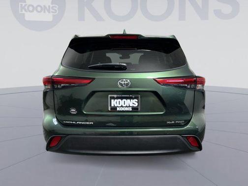 2023 Toyota Highlander XLE