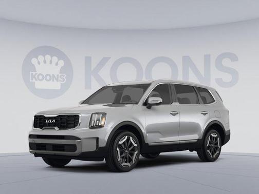 Wolf Gray 2025 Kia Telluride EX X-Line