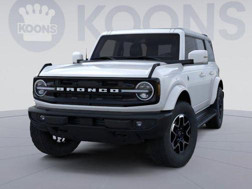 2025 Ford Bronco Outer Banks