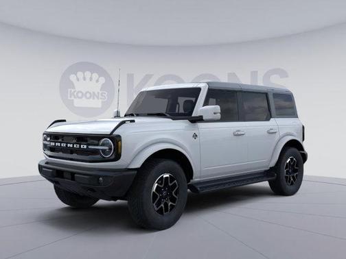 2025 Ford Bronco Outer Banks