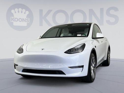 2021 Tesla Model Y Long Range Dual Motor All-Wheel Drive