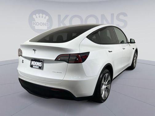 2021 Tesla Model Y Long Range Dual Motor All-Wheel Drive