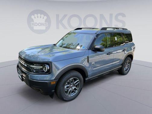AZURE GRAY METALLIC TRI-COAT 2026 Ford Bronco Sport Big Bend