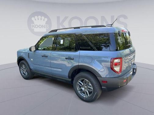 AZURE GRAY METALLIC TRI-COAT 2026 Ford Bronco Sport Big Bend