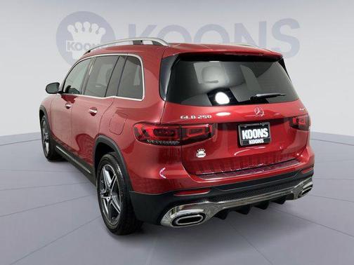 2022 Mercedes-Benz GLB 250 4MATIC