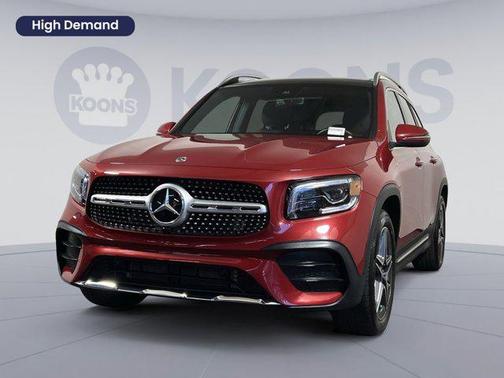 2022 Mercedes-Benz GLB 250 4MATIC