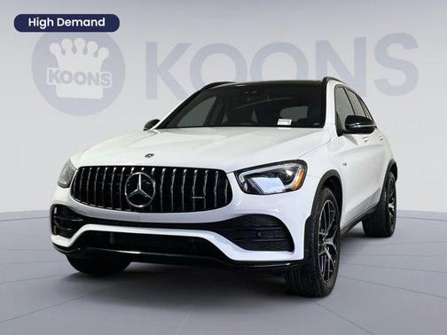 2021 Mercedes-Benz AMG GLC 43 4MATIC